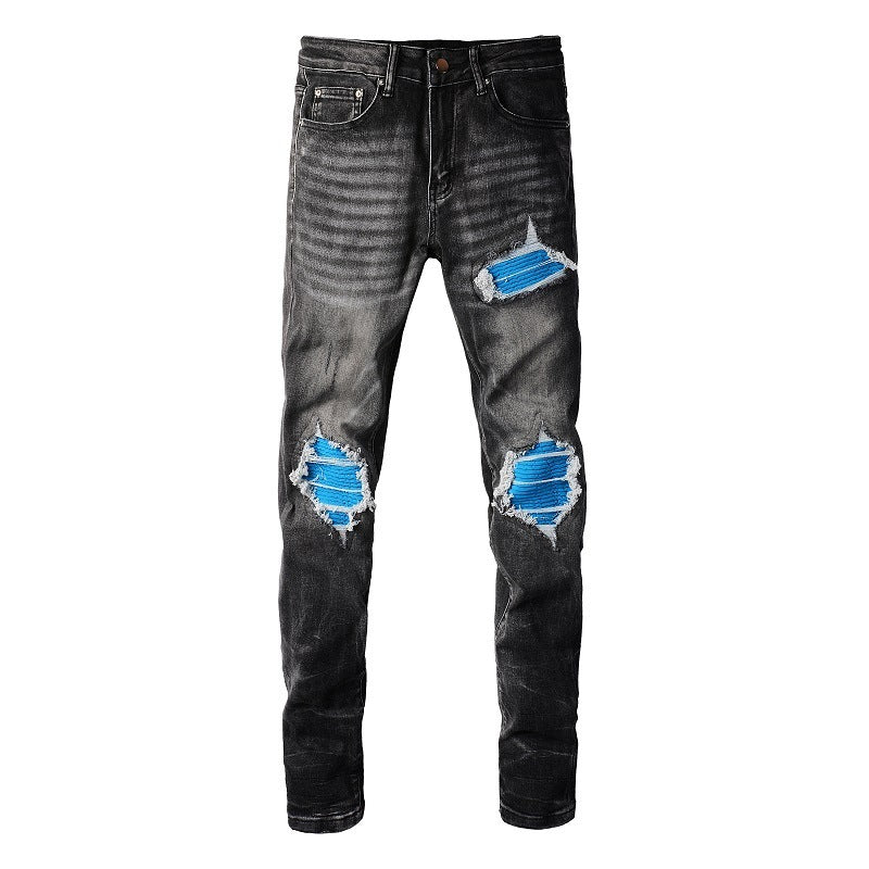 Fashion Jeans Trendy Men