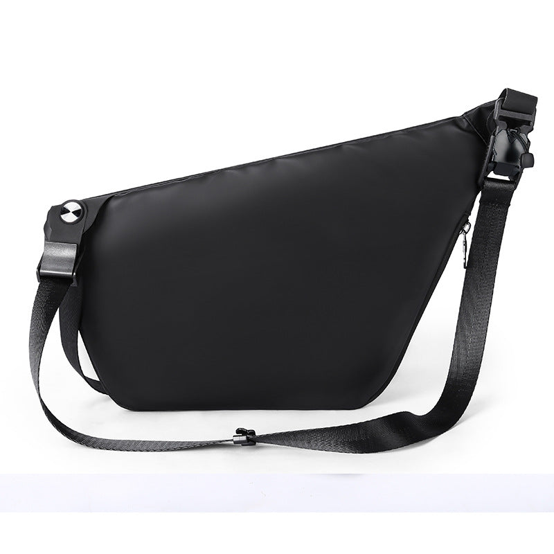 Functional Style Messenger Bag For Men