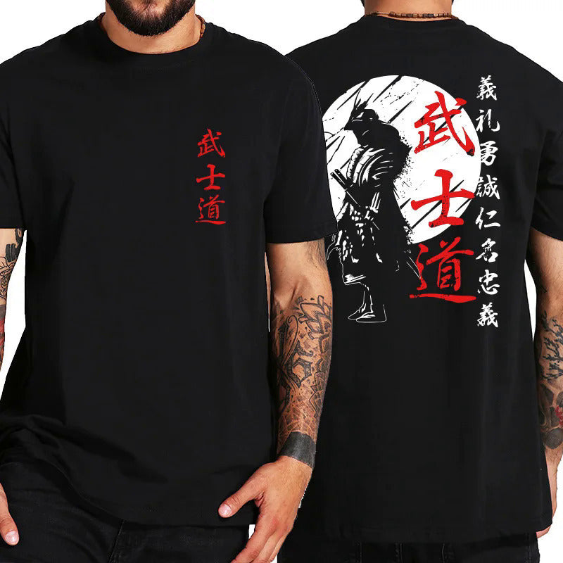 Japanese Samurai Spirit T-shirt