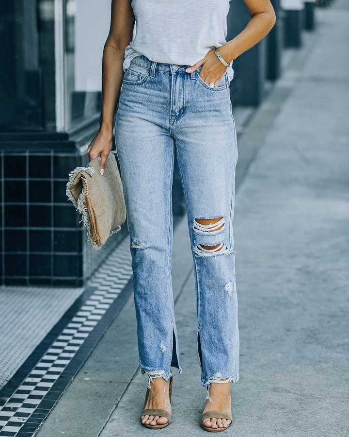 Spring And Summer Fashion Jeans