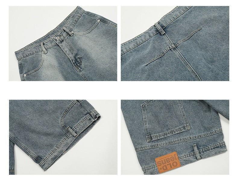 Retro Men's Summer jeans