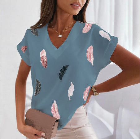 3D Printed Short Sleeved Women's