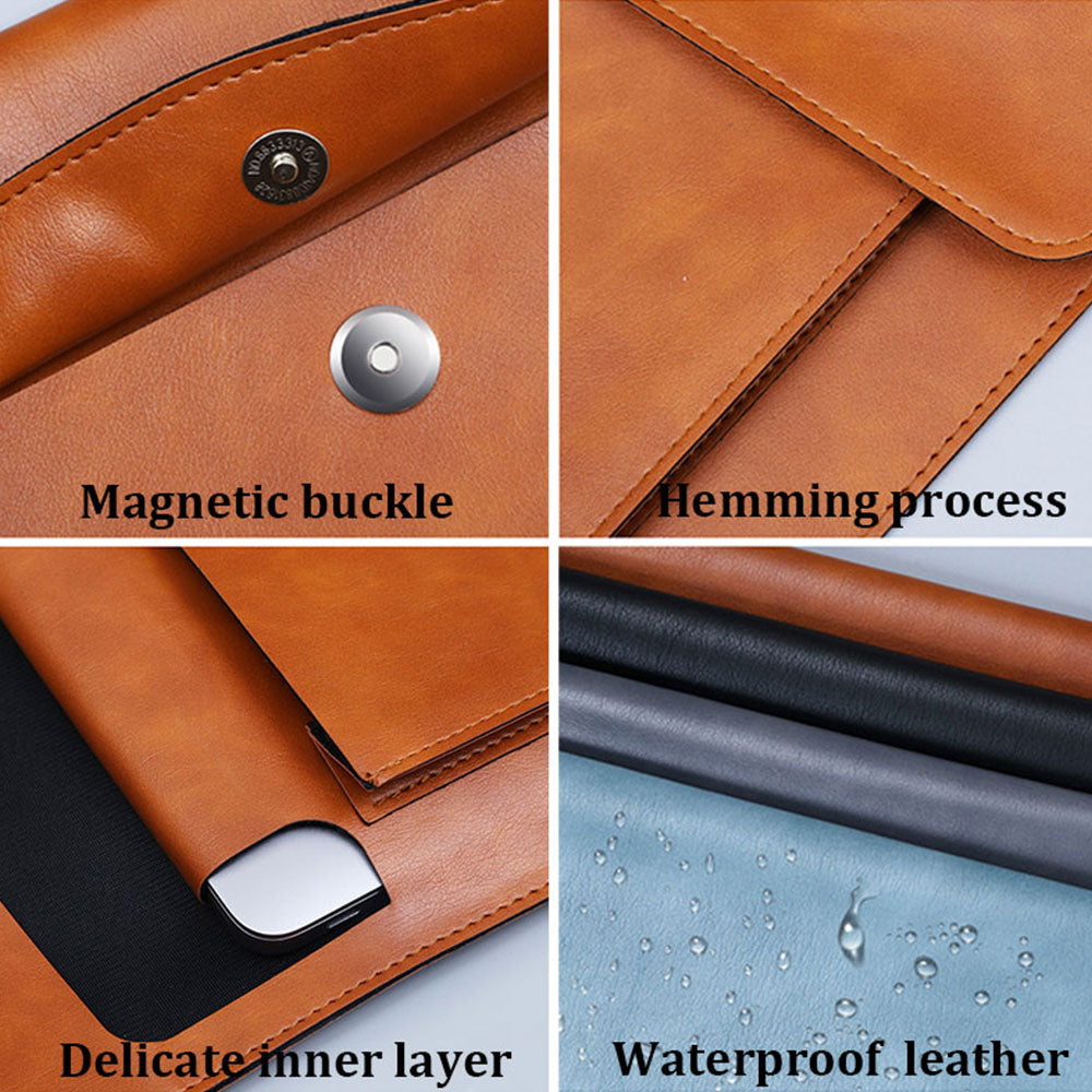 The Bag Double-layer Leather Protective