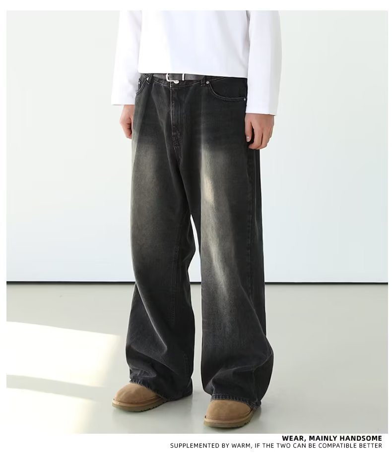 Men's American-style Retro Jeans