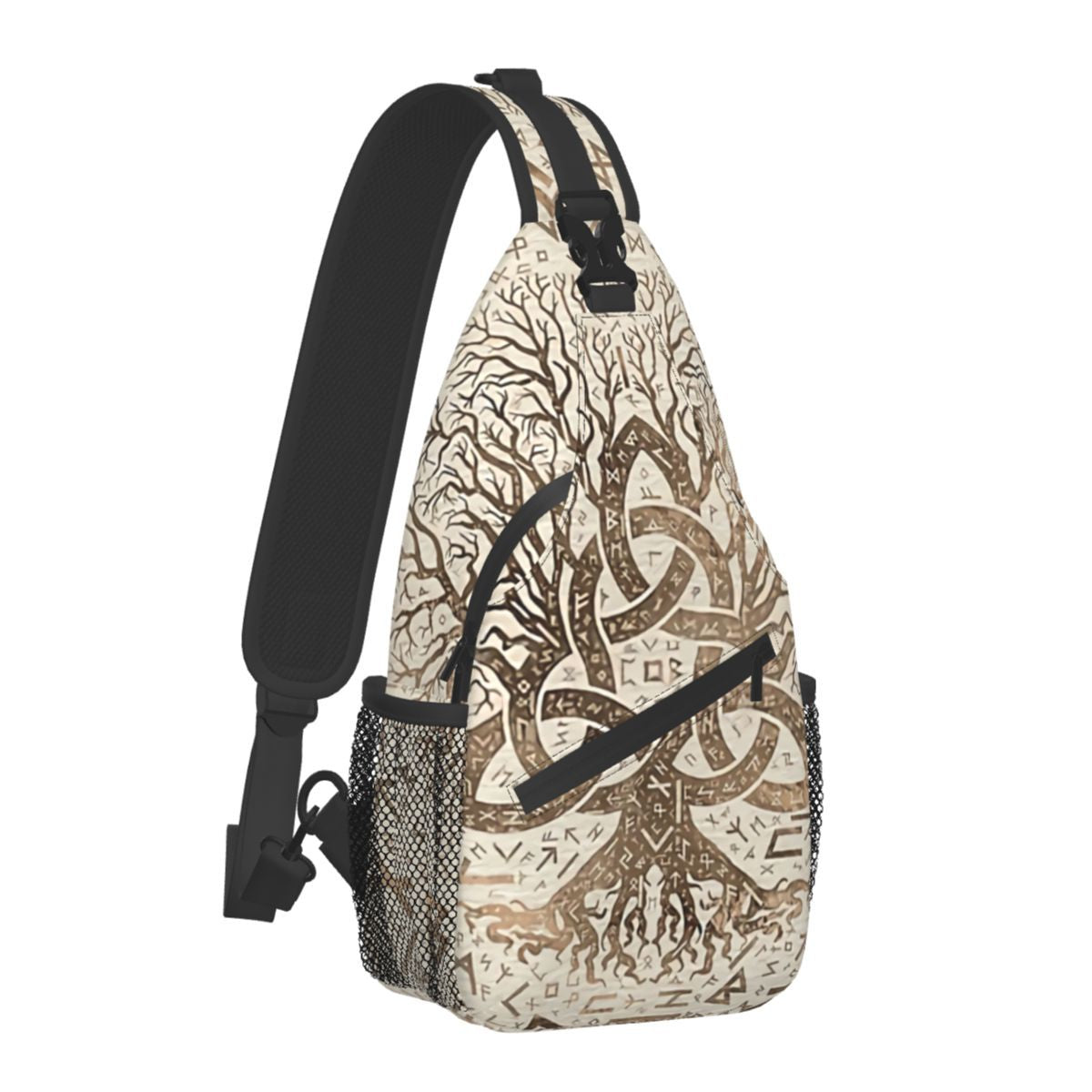 Norse Mythology Viking Crossbody Bag Sports Tree Of Life