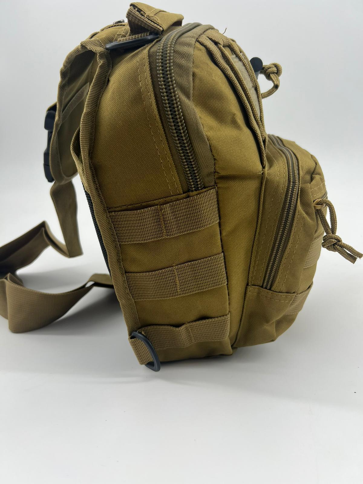 Mens Backpack Waterproof Tactical Sling Chest Pack Shoulder Bag