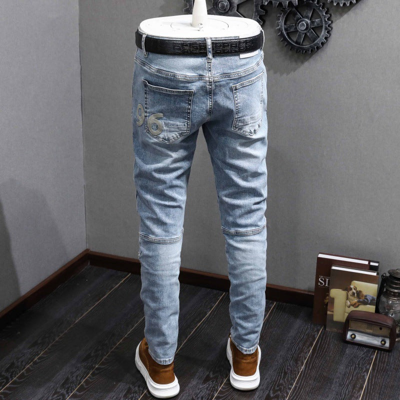 Casual Light Blue Jeans