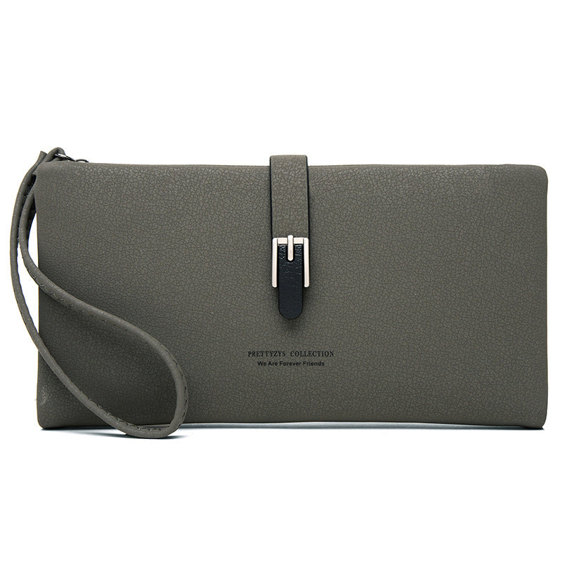 Long Female Wallet Simple Clutch