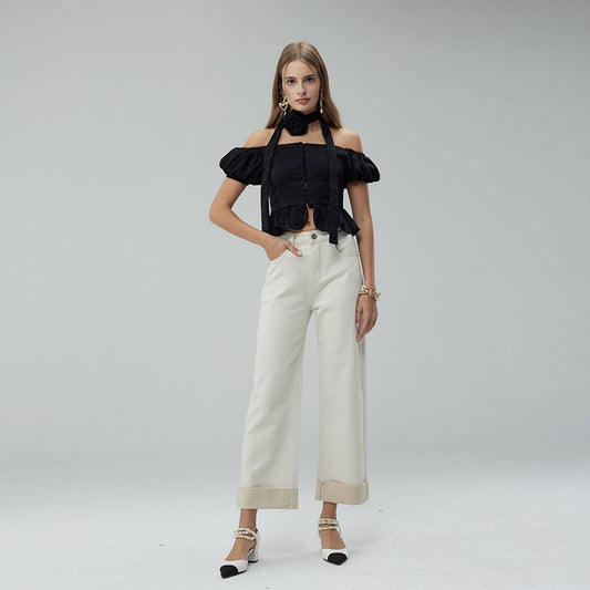 Women's Fashion Wide-leg Pants