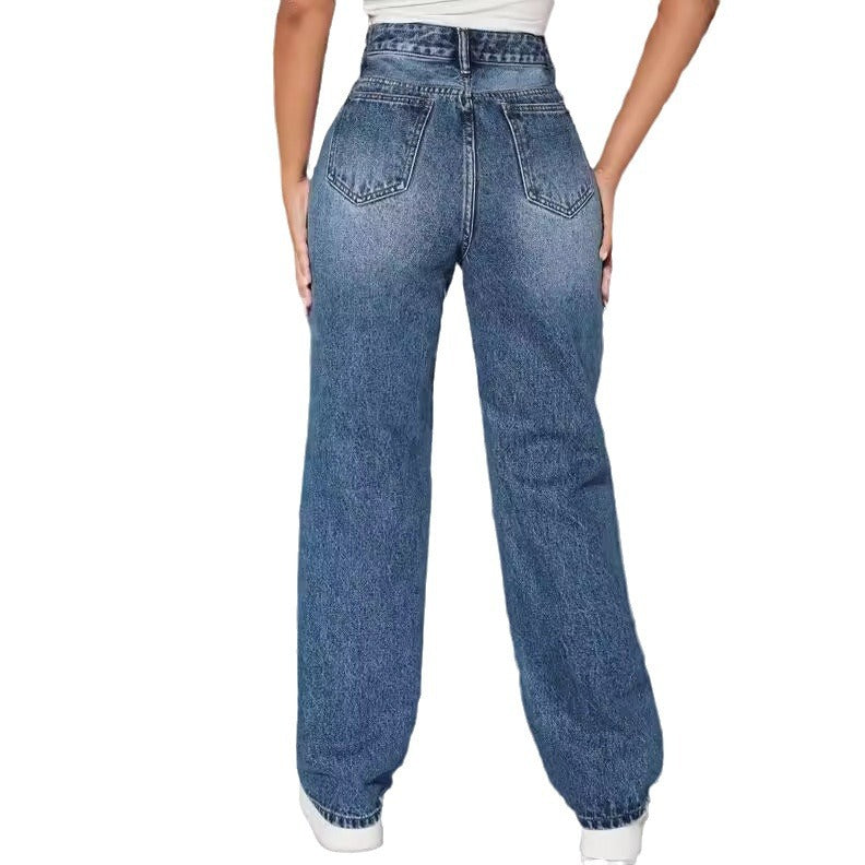 European And American Women's Jeans