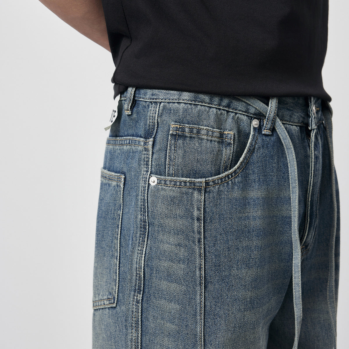 Jeans Boot-cut Pencil Pants Leisure