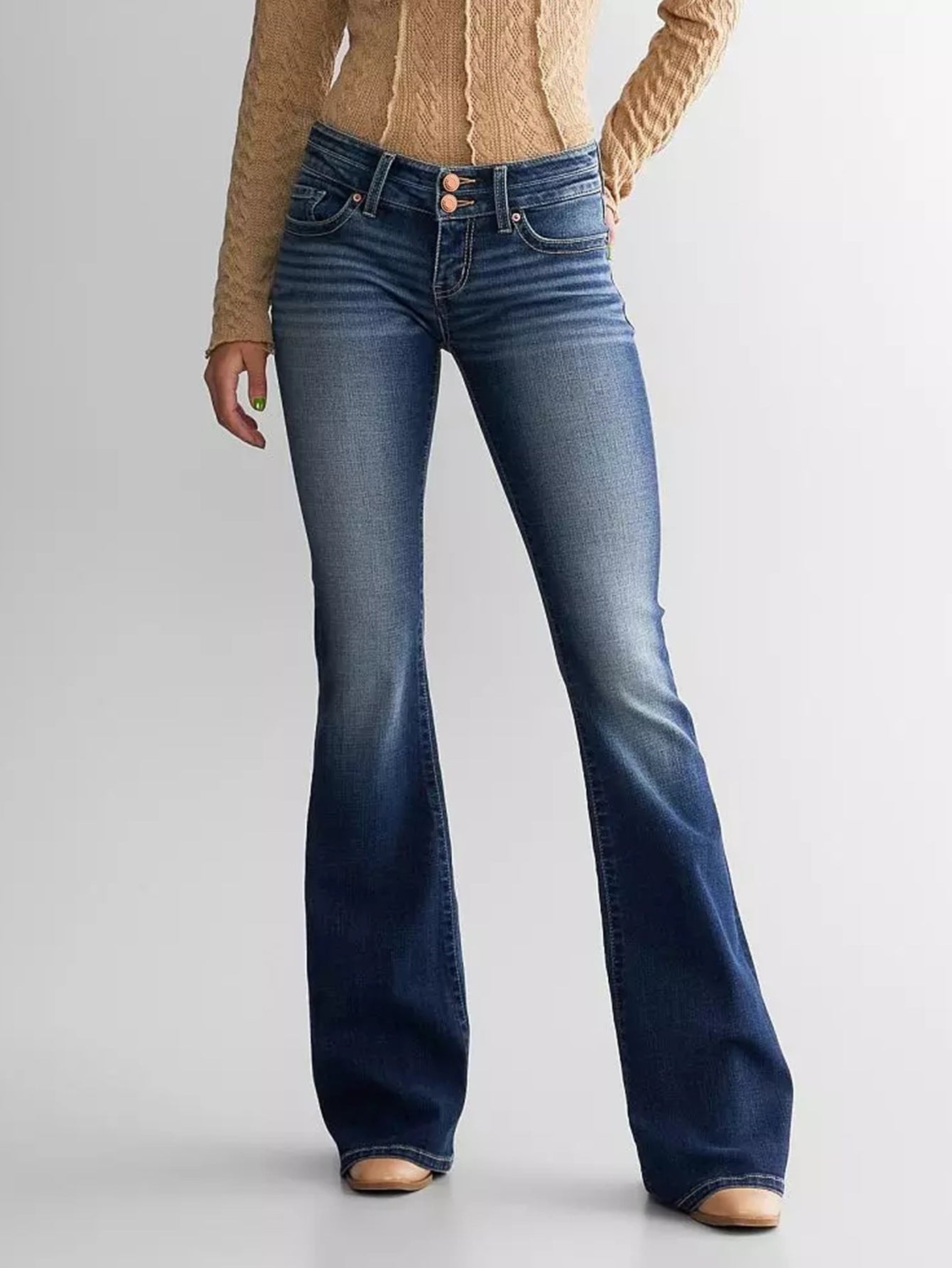 Ladies Slim Fit Jeans