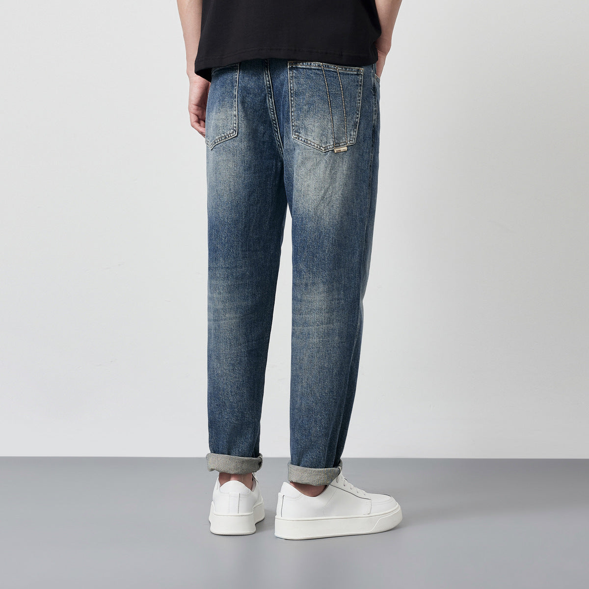 Men's Straight Leg Jeans