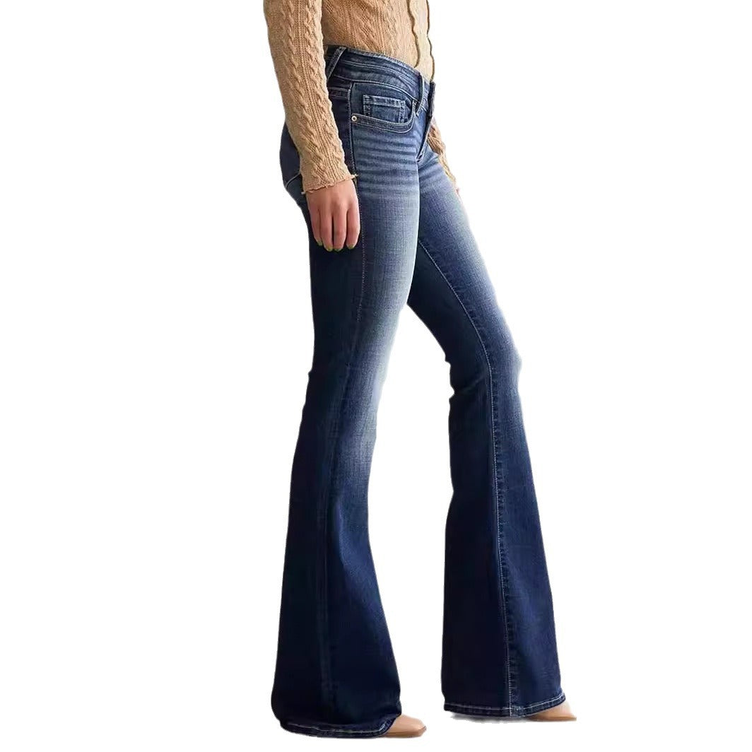 Ladies Slim Fit Jeans