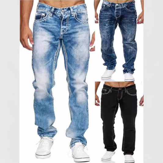 American Straight Men's Jeans