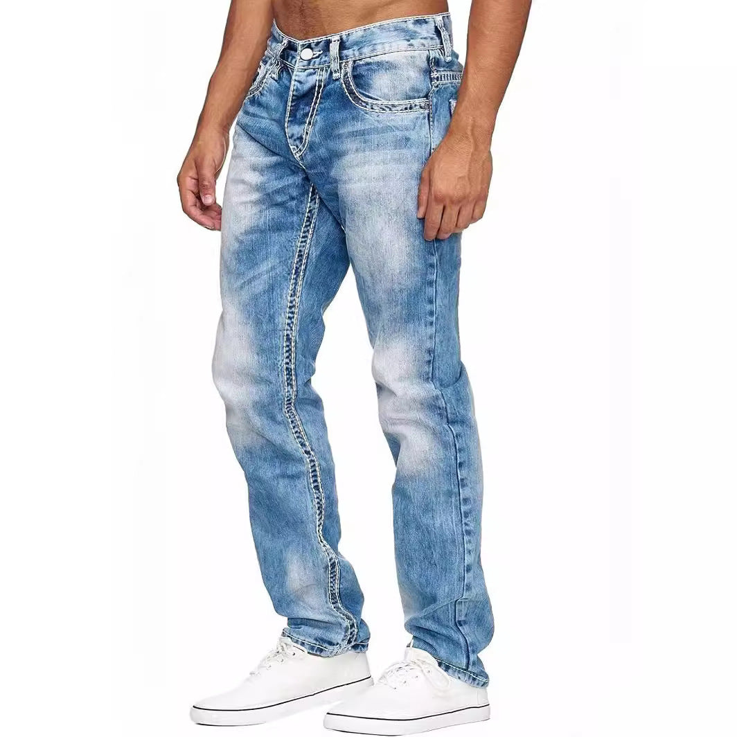 American Straight Men's Jeans