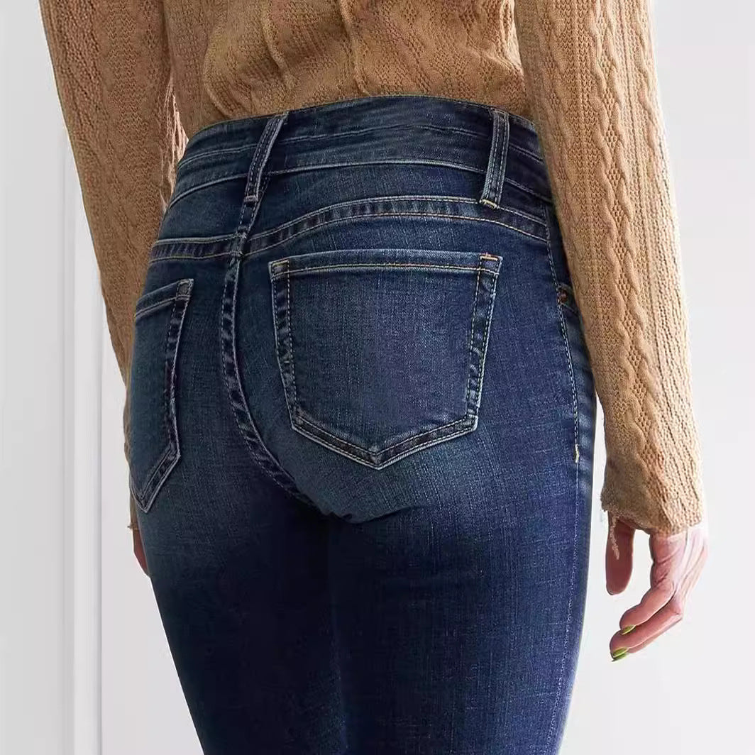 Ladies Slim Fit Jeans