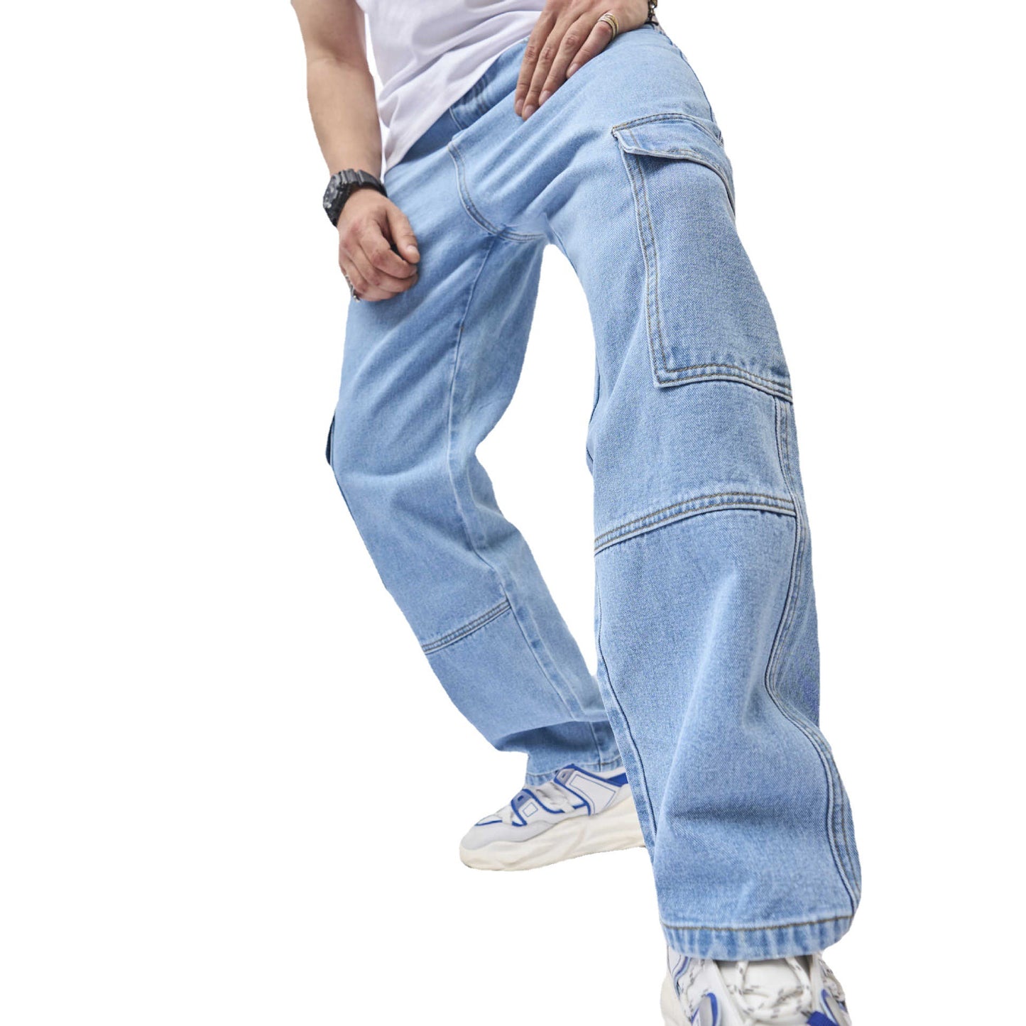 Jeans Men's American Style Loose