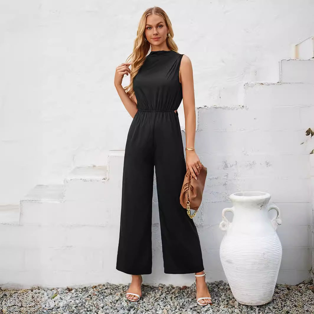 Women's Hollow-out Jumpsuit