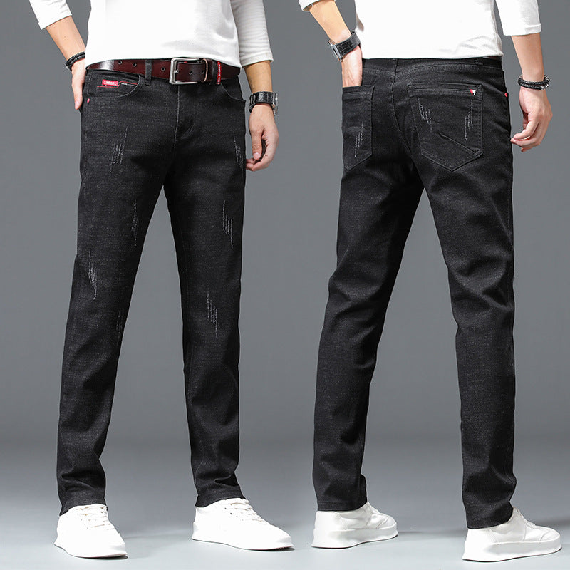 Stretch Casual Pants Men