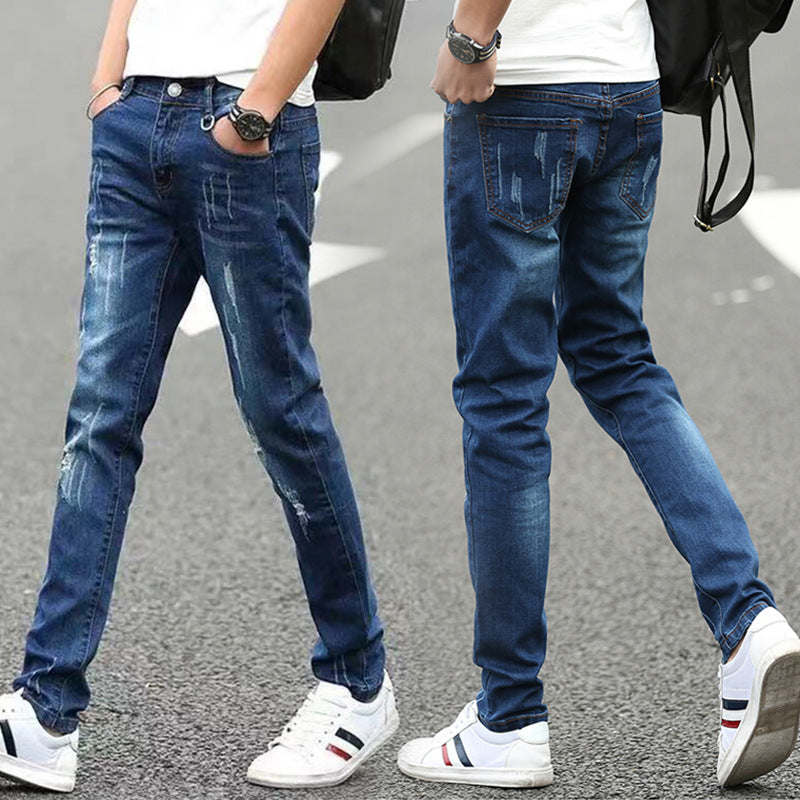 Stretch Casual Pants Men