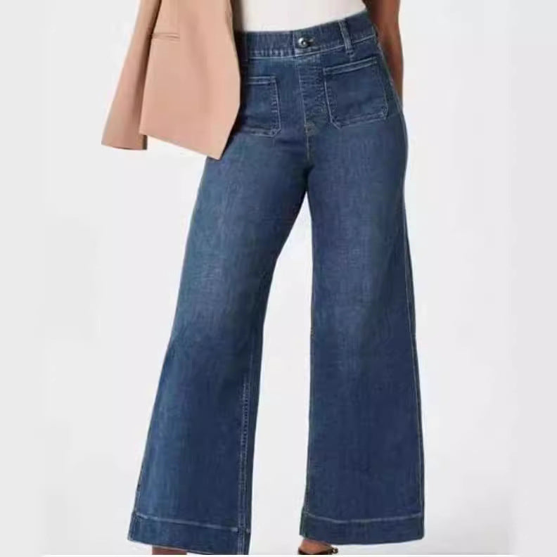 Wide Leg Women's Jeans