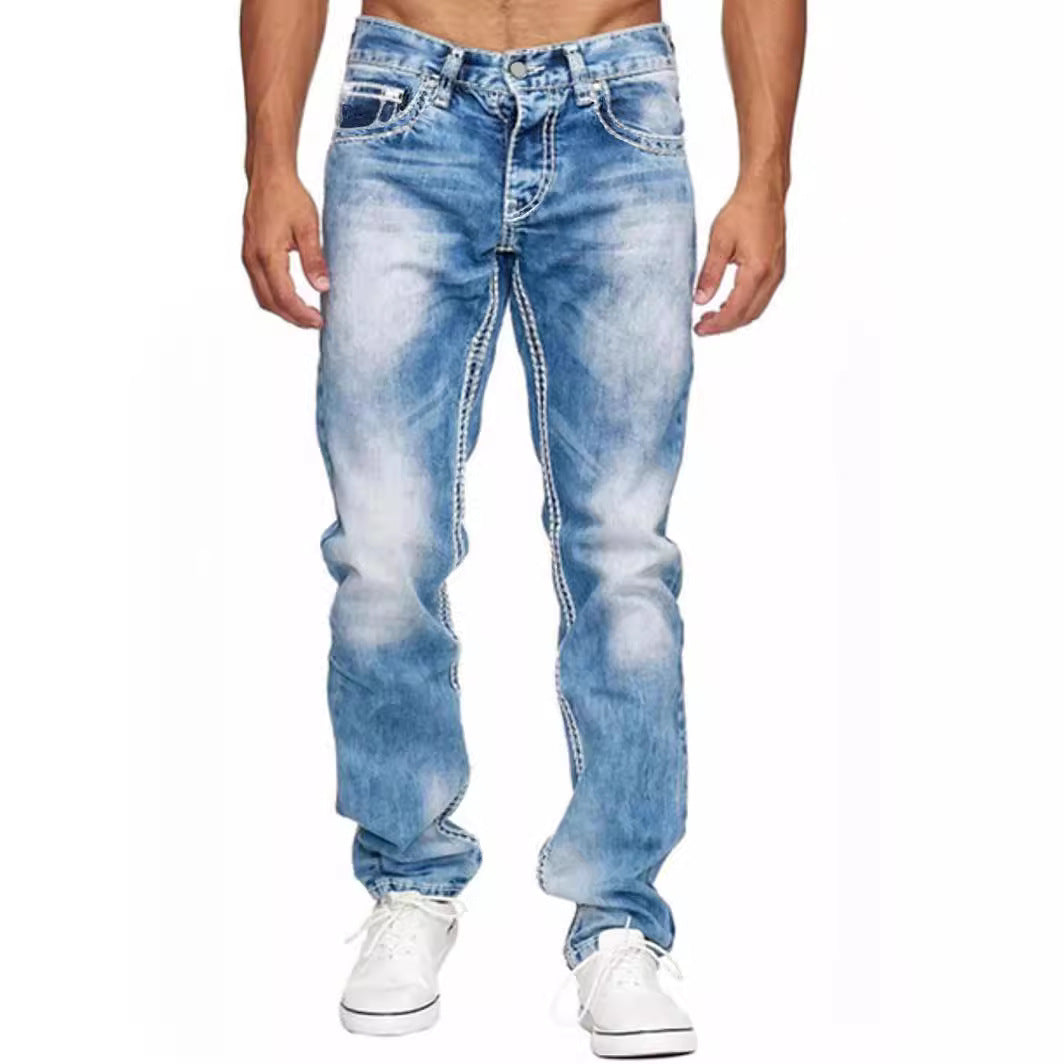 American Straight Men's Jeans