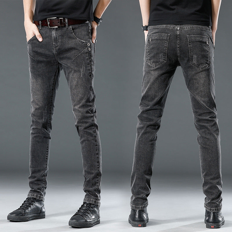 Stretch Casual Pants Men