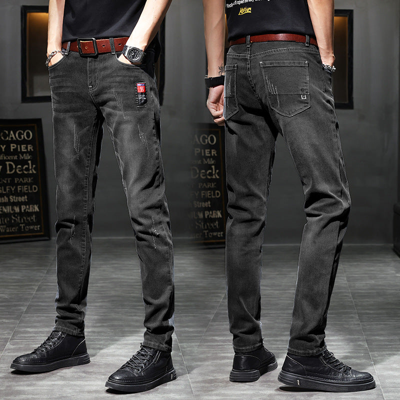 Stretch Casual Pants Men