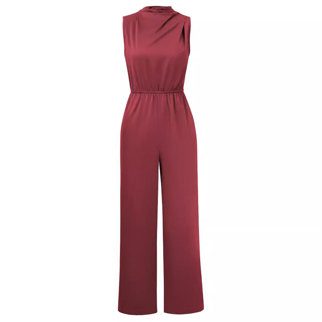 Women's Hollow-out Jumpsuit