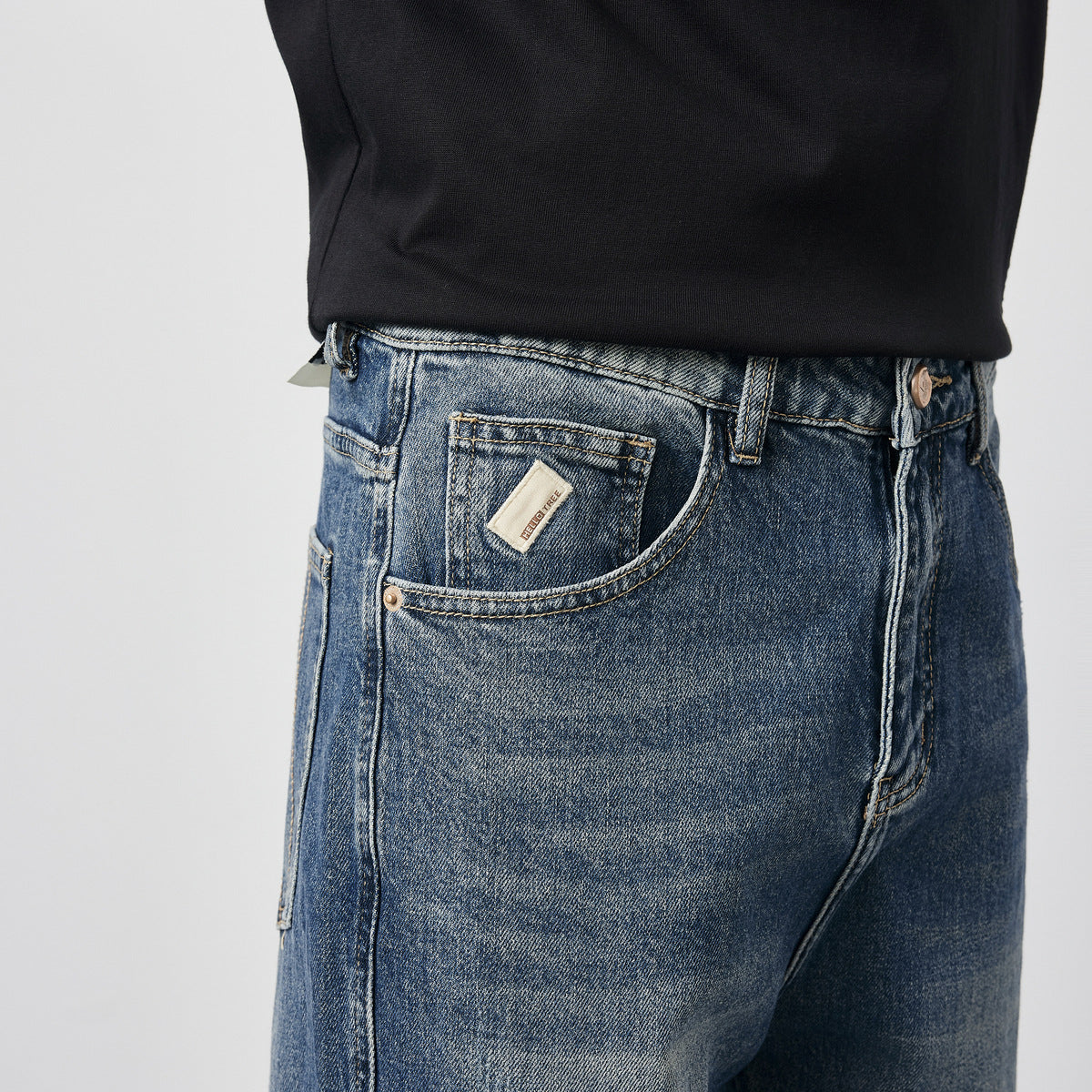 Men's Straight Leg Jeans