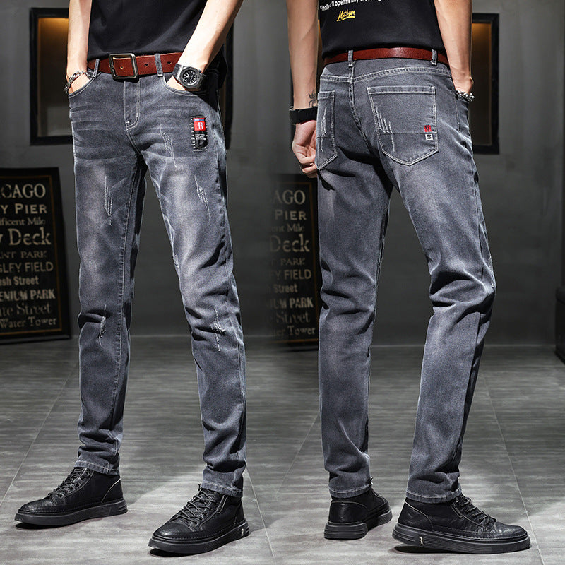 Stretch Casual Pants Men