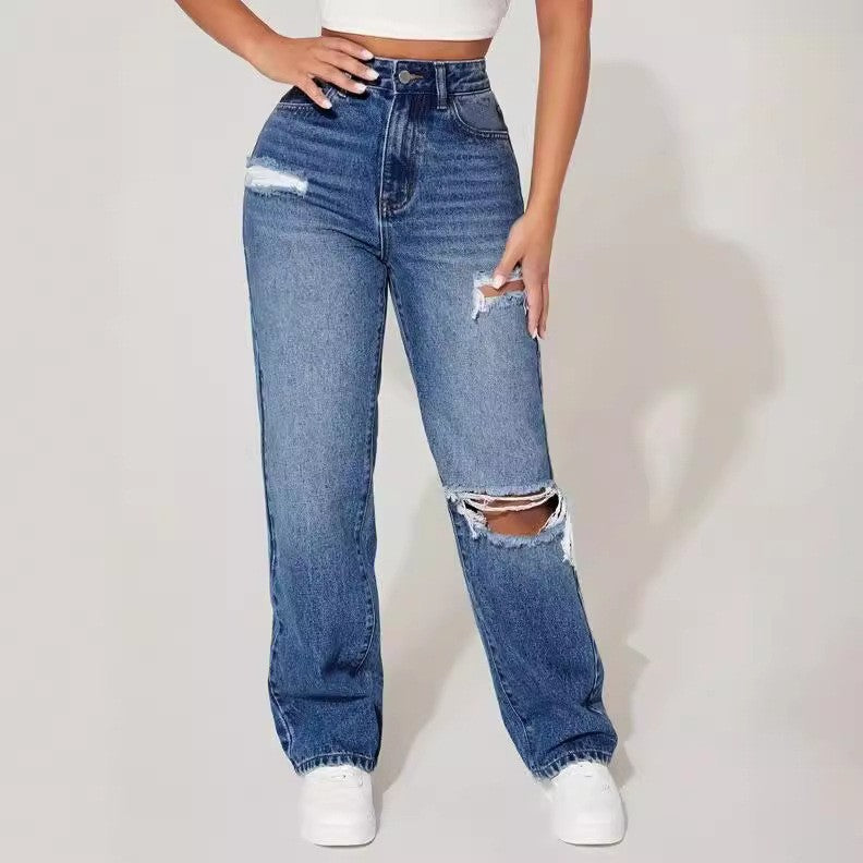 European And American Women's Jeans