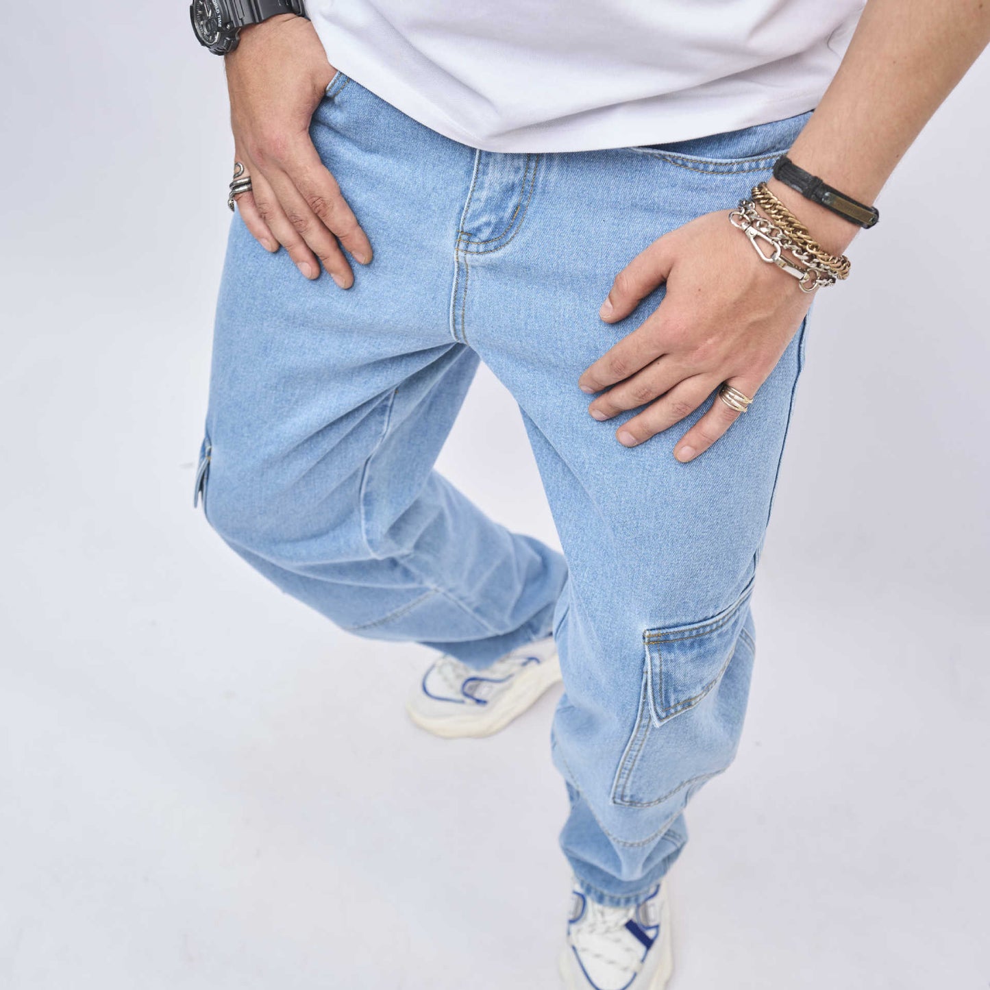 Jeans Men's American Style Loose