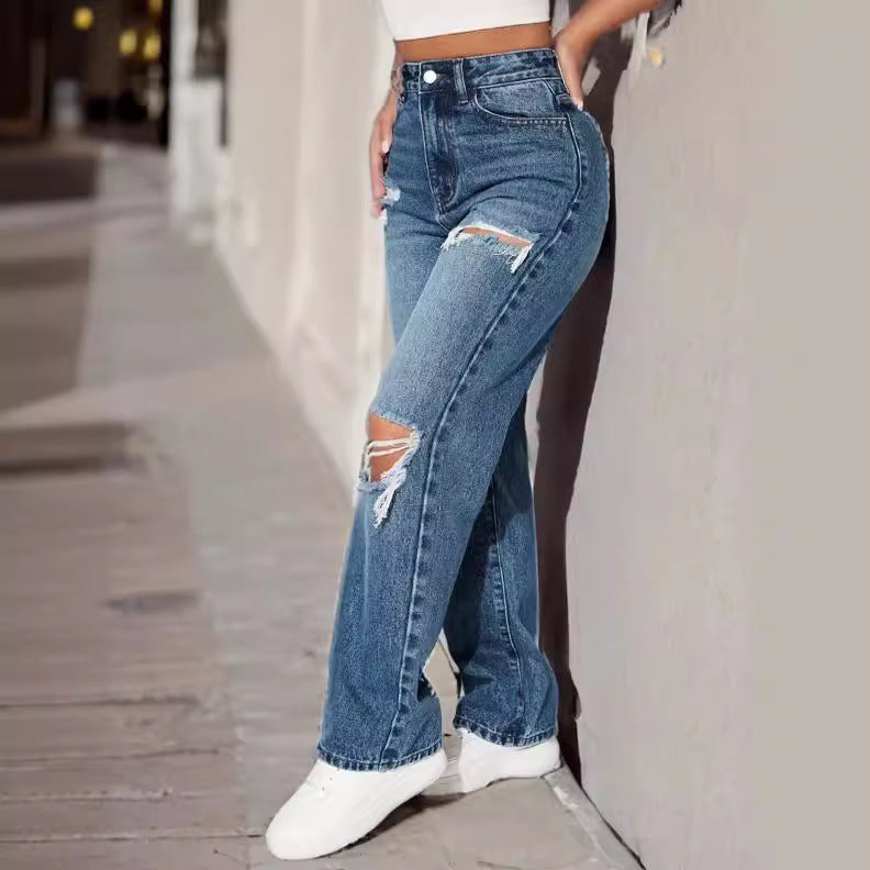 European And American Women's Jeans