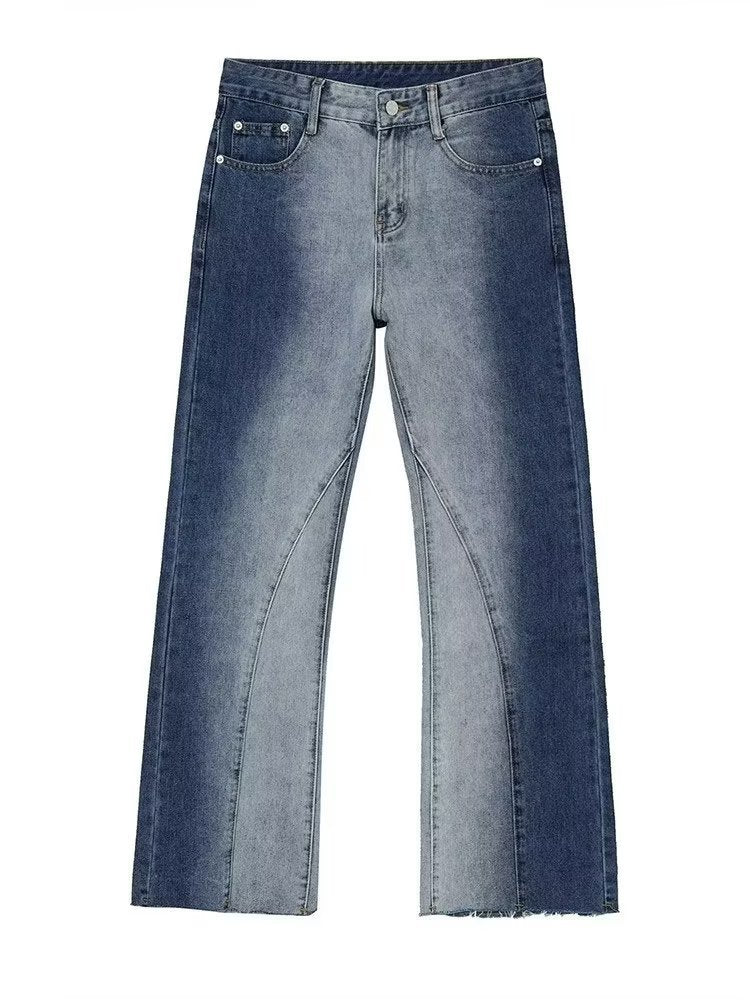 Retro Gradient Jeans