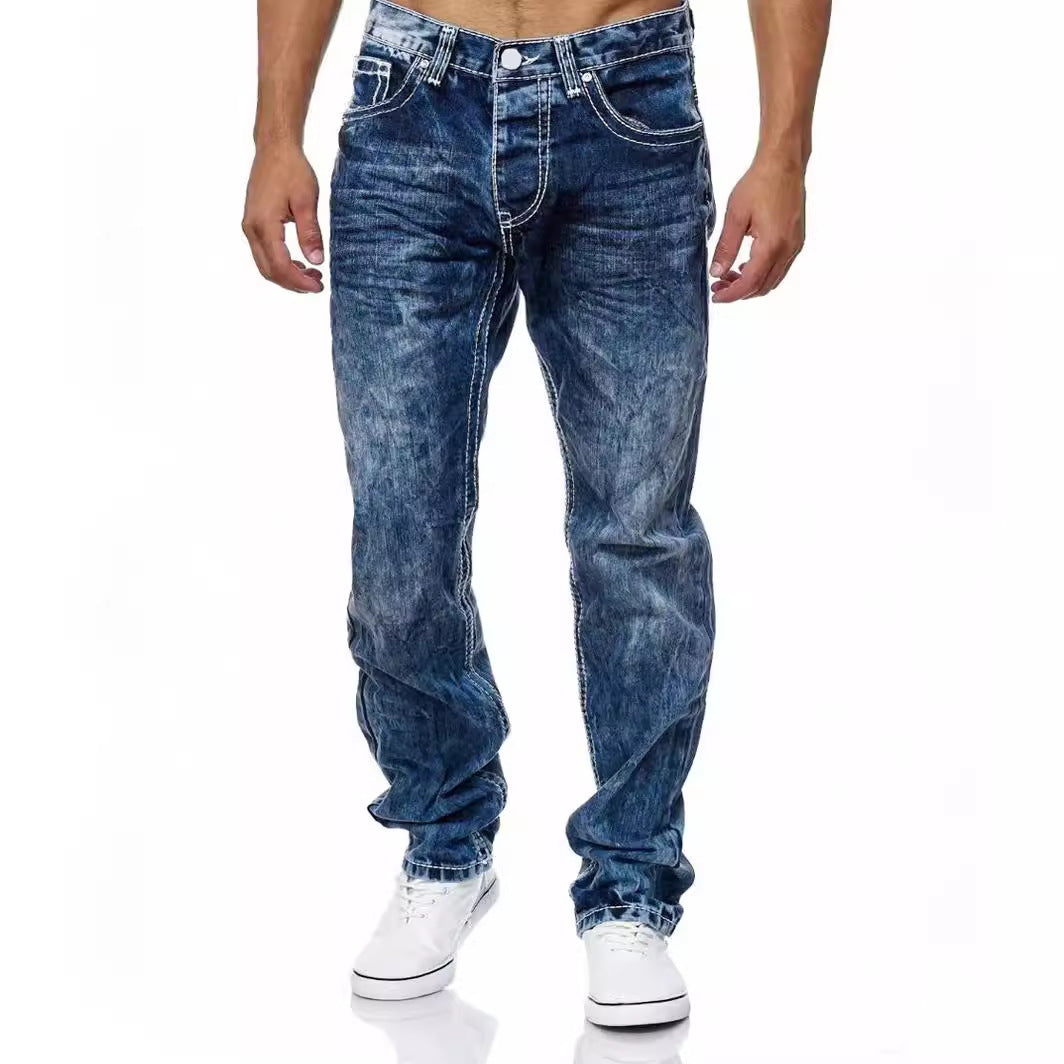 American Straight Men's Jeans