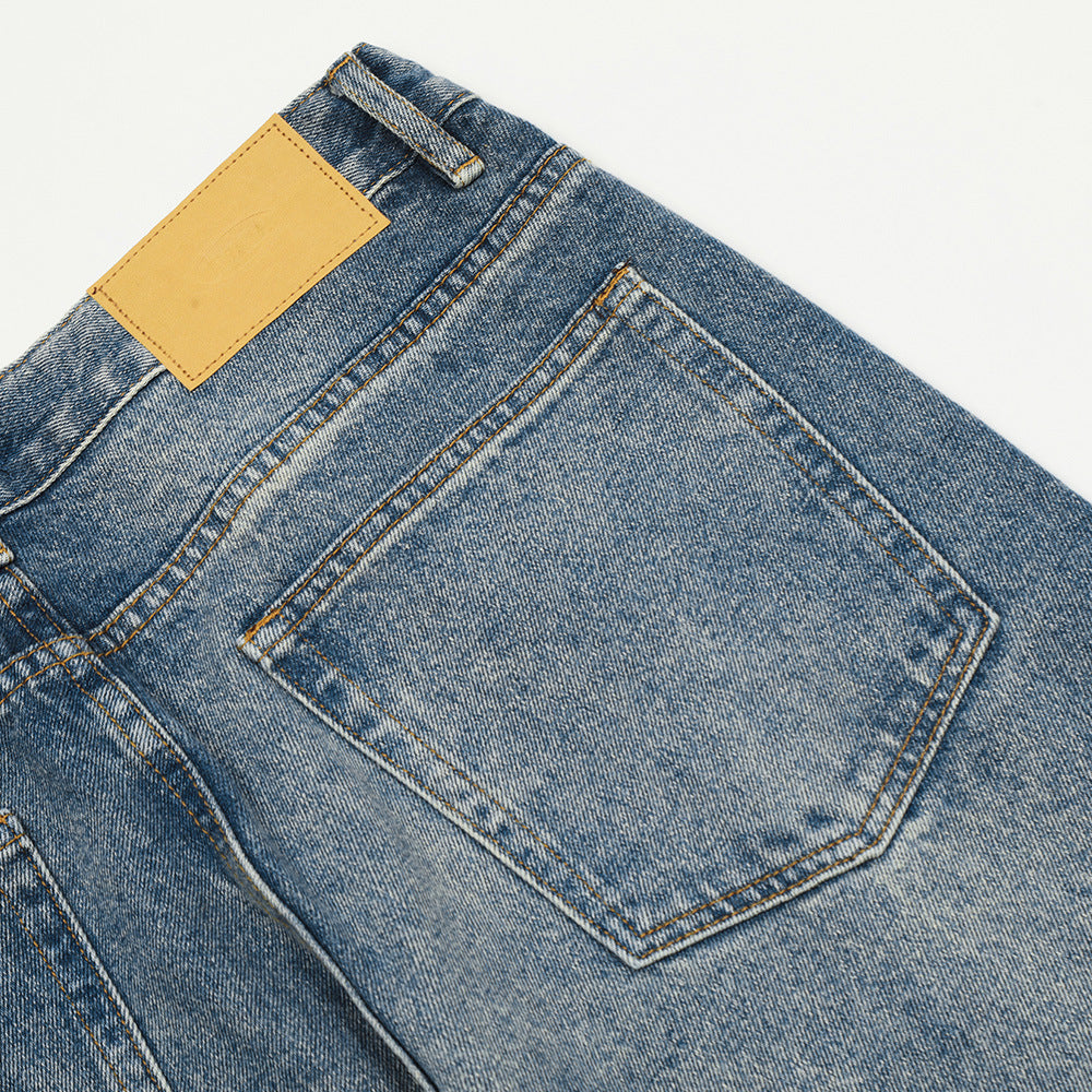 Wide-leg Jeans' Men