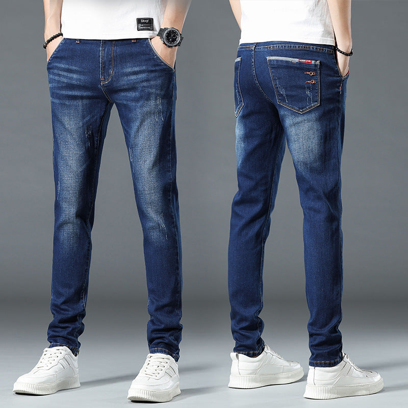 Stretch Casual Pants Men