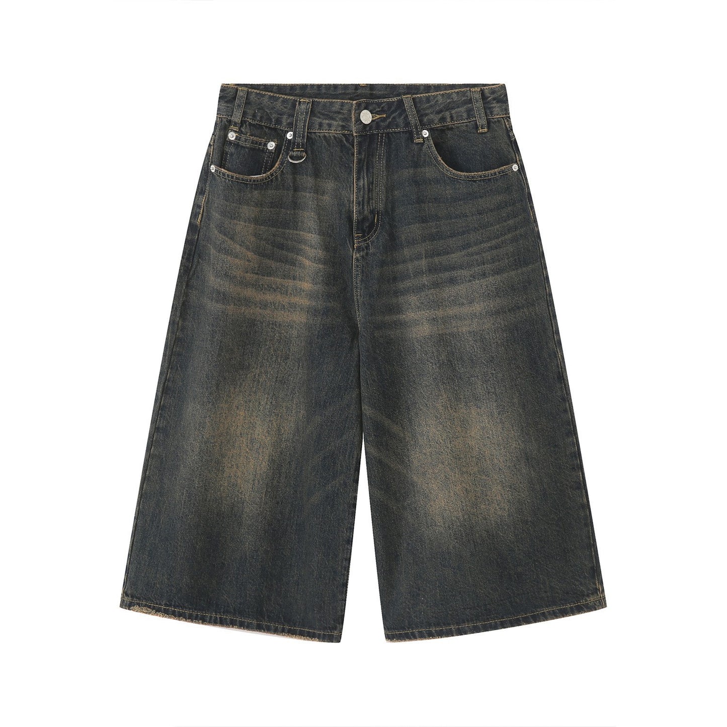 Retro Distressed Flared For Men