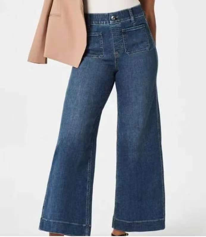 Wide Leg Women's Jeans