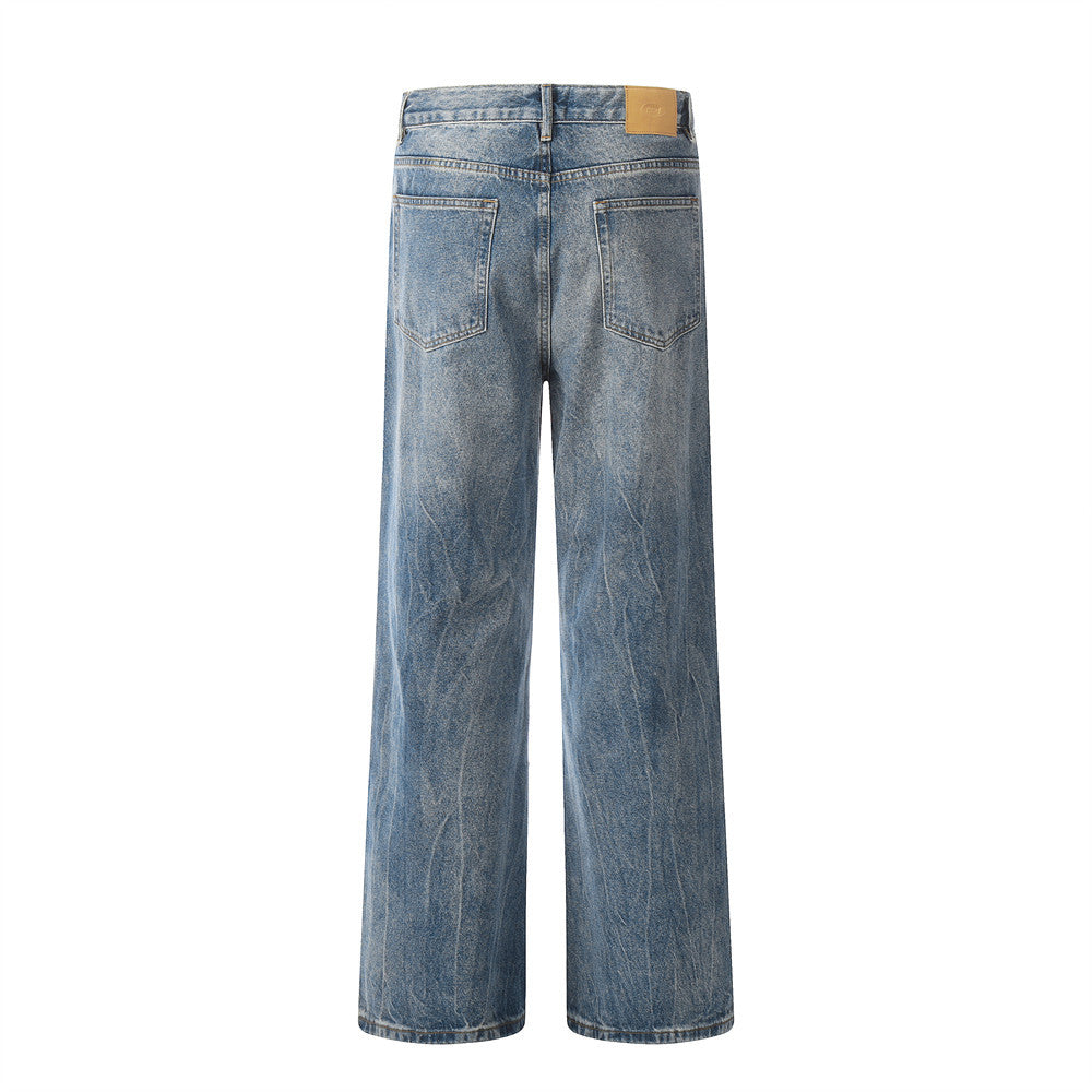 Wide-leg Jeans' Men