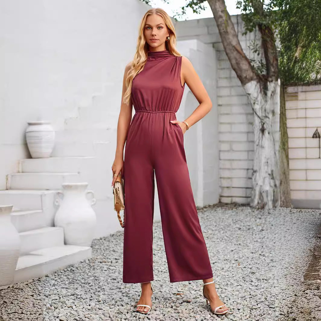 Women's Hollow-out Jumpsuit