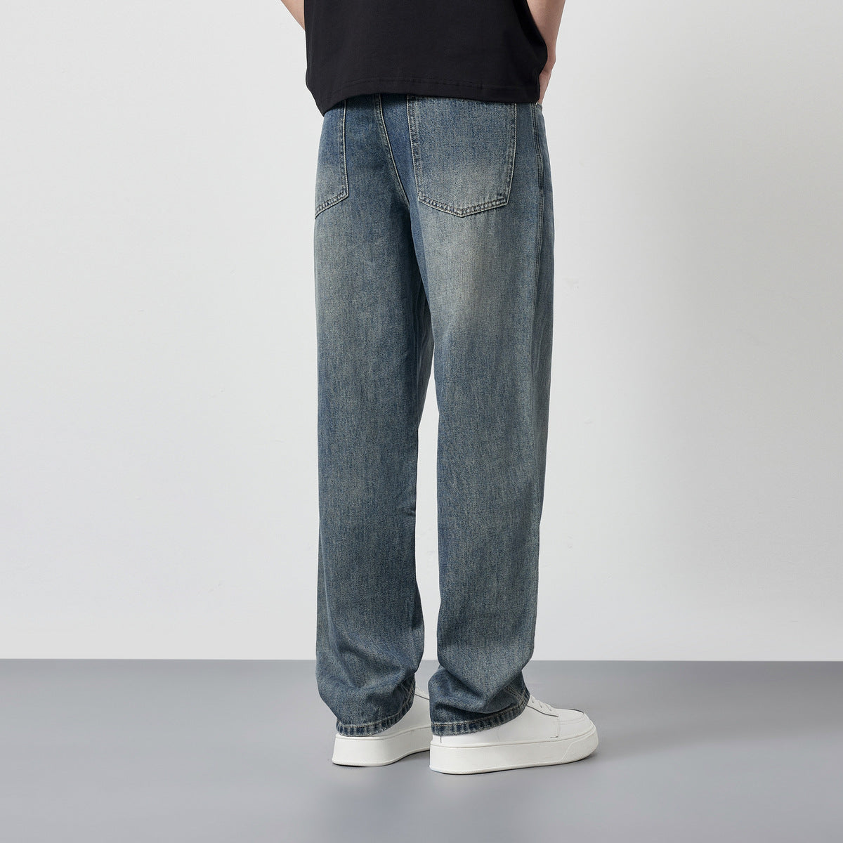 Jeans Boot-cut Pencil Pants Leisure