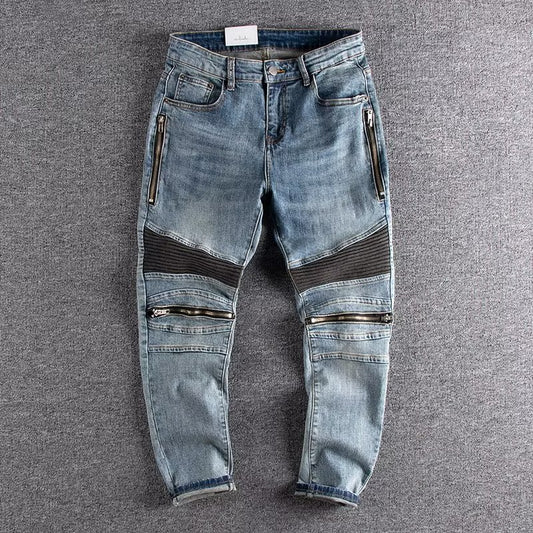 Light Straight-leg Japanese Jeans