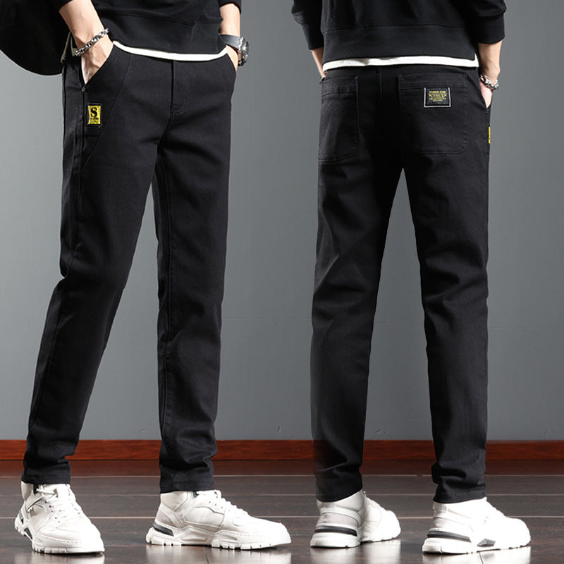 Stretch Casual Pants Men