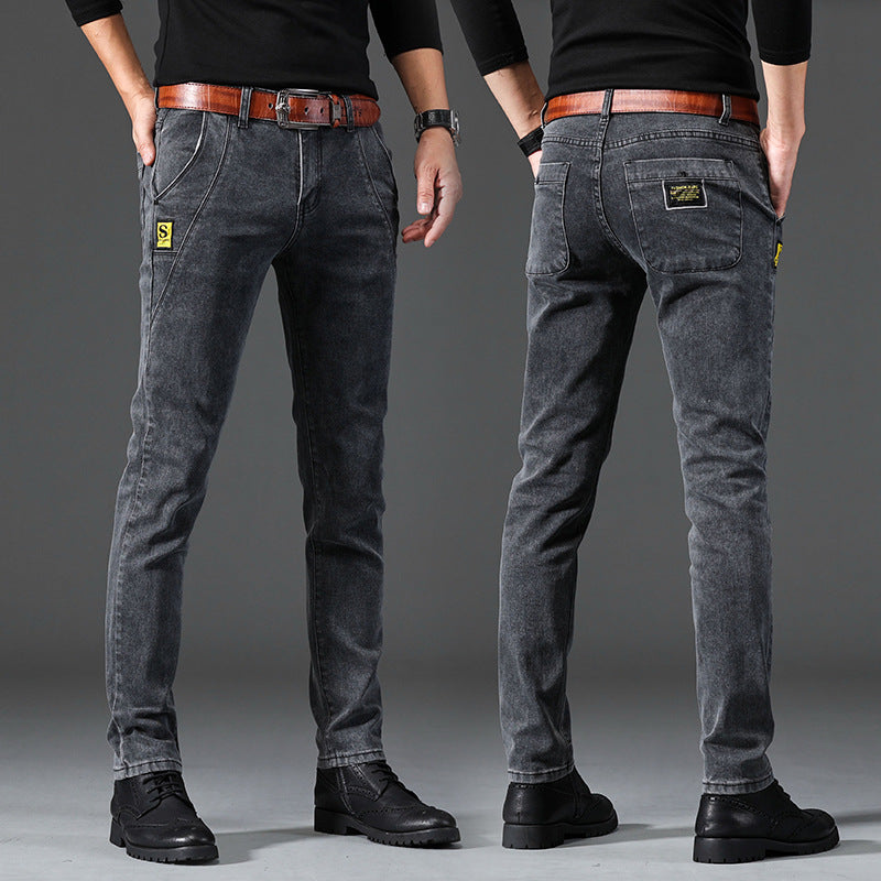 Stretch Casual Pants Men