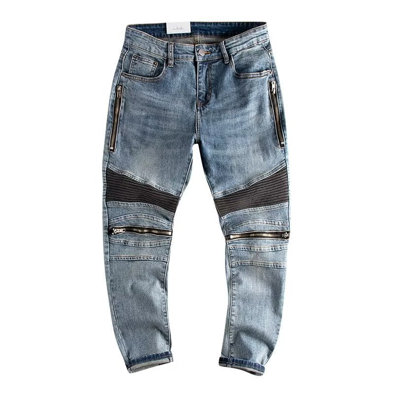 Light Straight-leg Japanese Jeans