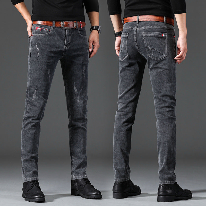 Stretch Casual Pants Men