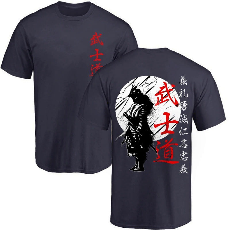 Japanese Samurai Spirit T-shirt